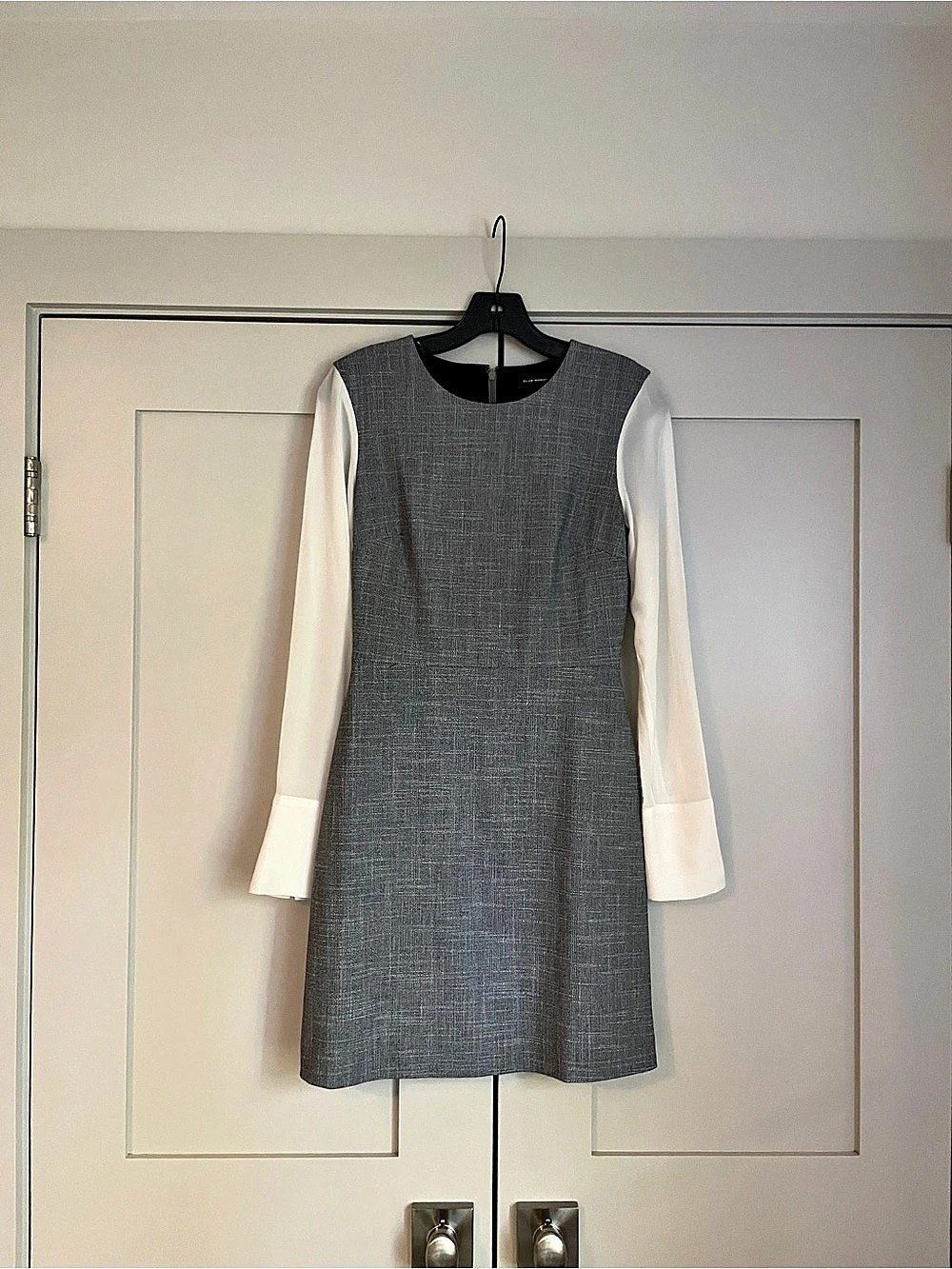 Club Monaco Houndstooth Mini Dress Size 2 Like New